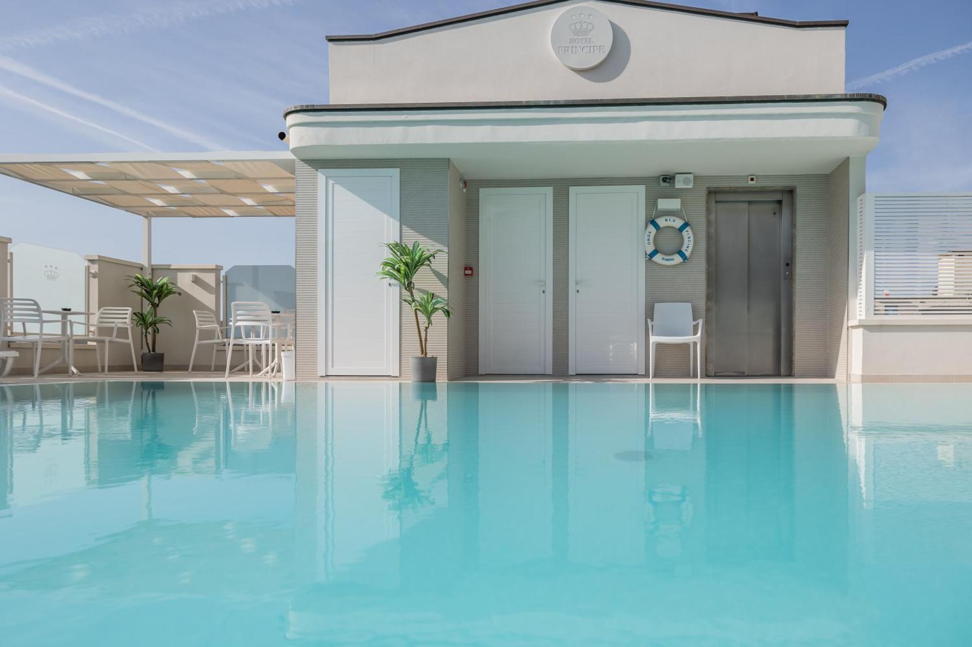 Hotel Principe Cattolica Esterno foto