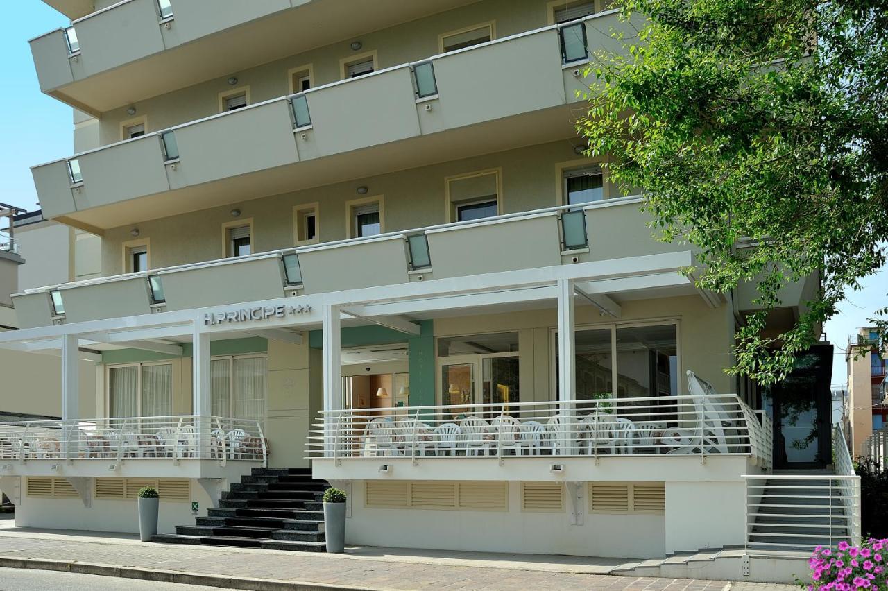 Hotel Principe Cattolica Esterno foto